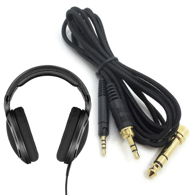 SENNHEISERゼンハイザーヘッドホンHD569ヘッドホン延長ケーブル3m ゼンハイザー用3.5mm〜2.5mmイヤホンケーブル-hd598hd599 hd569