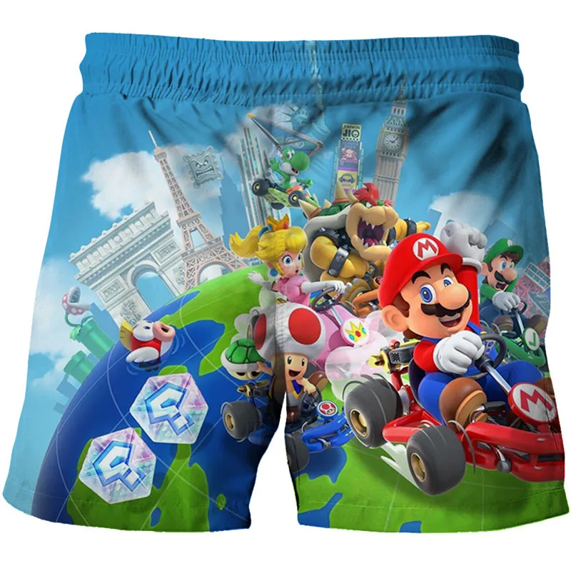 

Super-Mario-Character-3D-Printing-Funny-Cute-Shorts-Girls-Boys-Shorts-Summer-Teenager-Cartoon-Short-Pants
