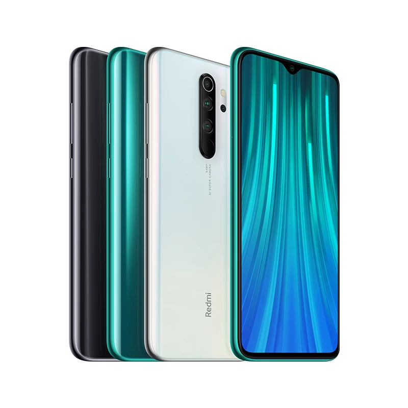 

Global Version Xiaomi Redmi Note 8 Pro 6GB 64GB 64MP Quad Camera Smartphone MTK Helio G90T 4500mAh 18W QC 3.0 NFC Mobile Phone