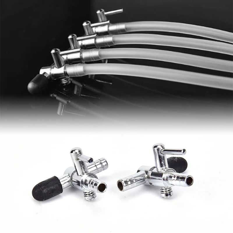 Воздушный насос для аквариума трубка воздушного потока из нержавеющей стали