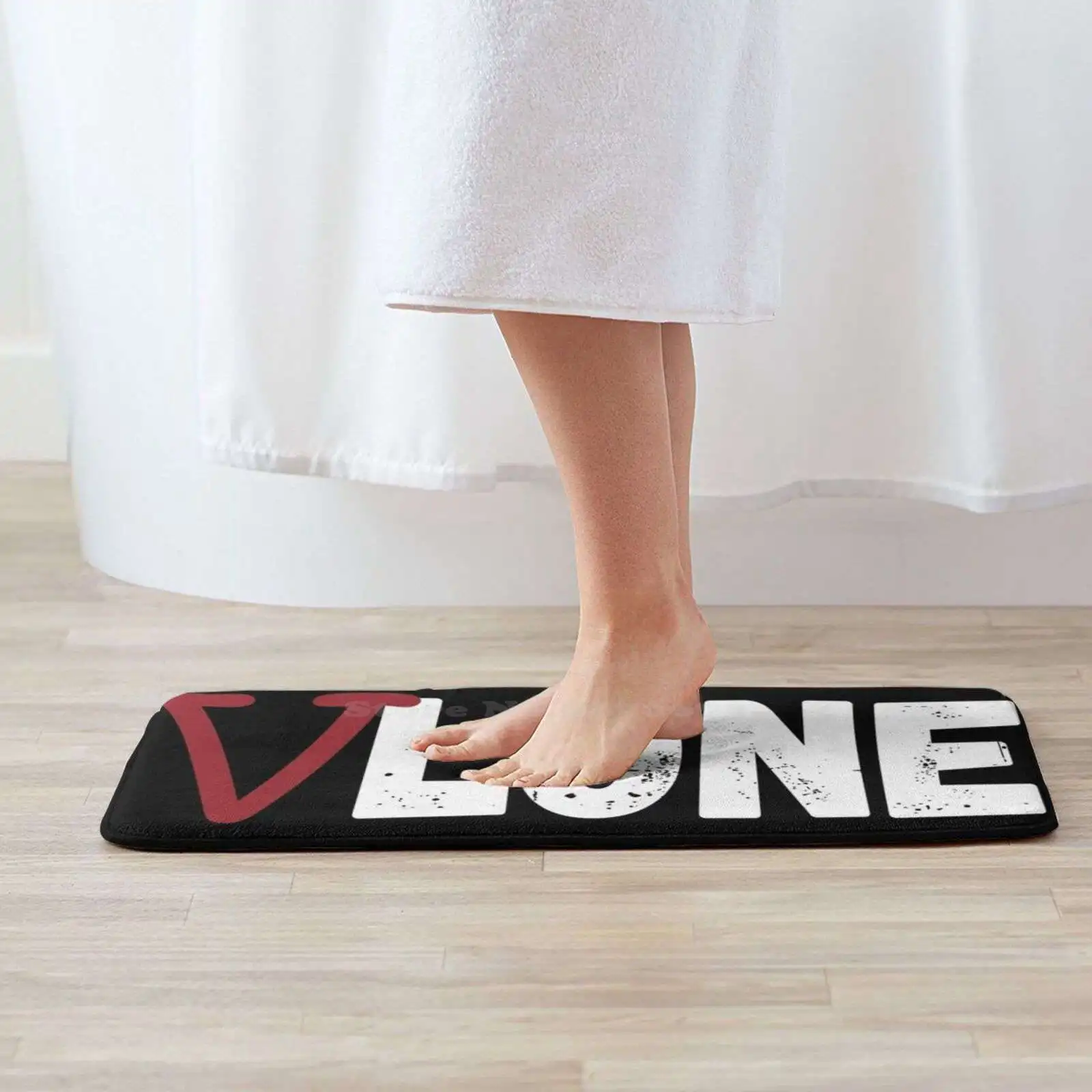 V Одиночный мягкий дом семья Противоскользящий коврик 2020 как можно скорее