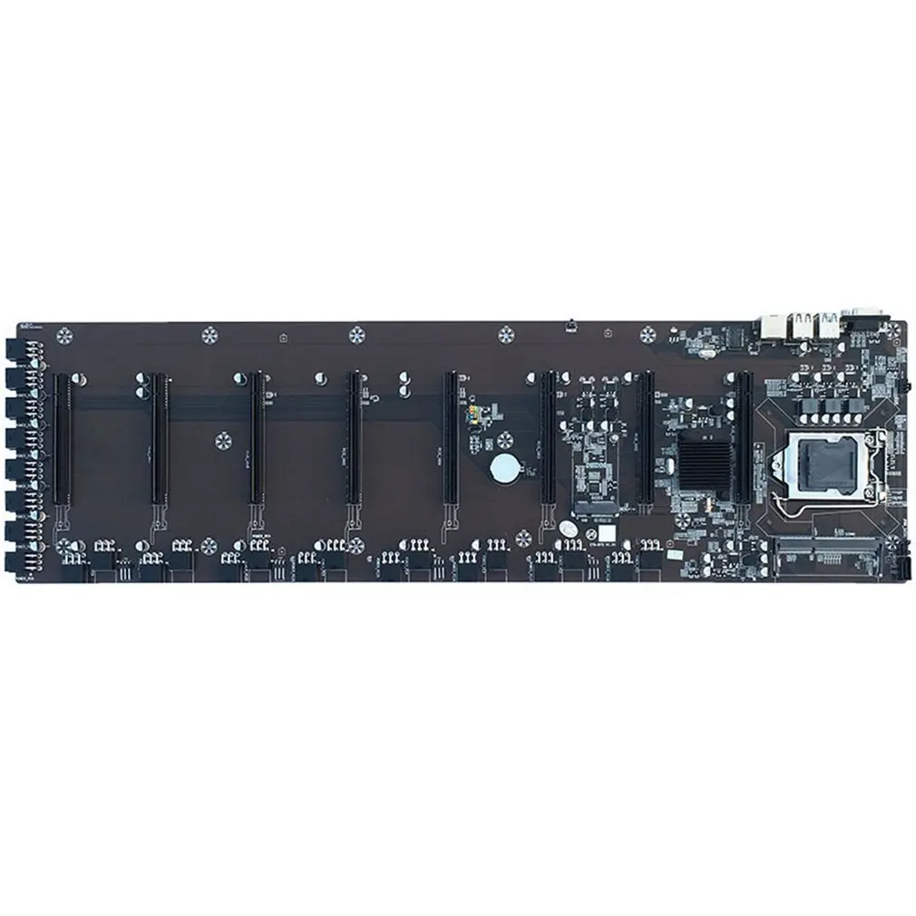 

B75 BTC D8P Online Professional 8 Card 6 Mainboard 3 Generation Memory Support G3900 6789 Generation