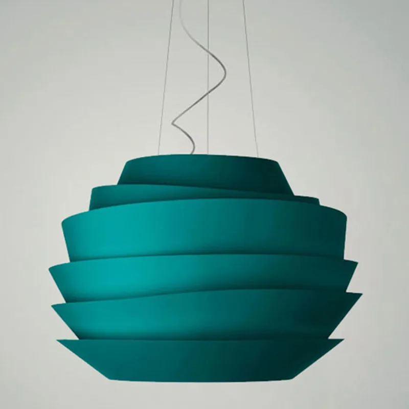 Скандинавский креативный художественный волнистый подвесной светильник