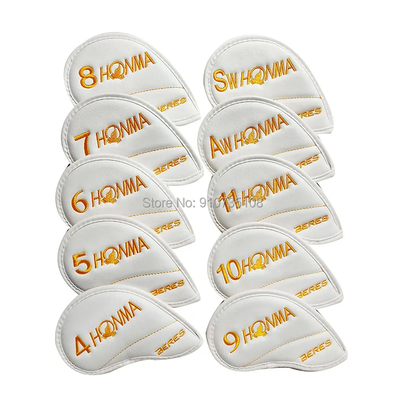 Набор головных уборов Honma BERES golf iron club высококлассная искусственная кожа с