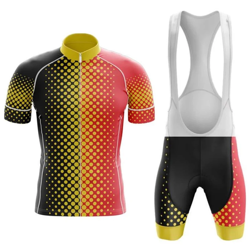 Новая команда из Бельгии Джерси для велоспорта по индивидуальному заказу