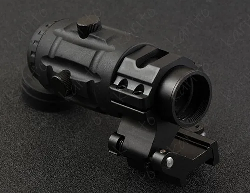 Red dot совместимый 3x magnifler аксессуар с qd picatinny weaver mount base M5784