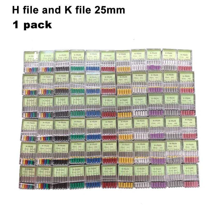 

Dental Tools Root Cannal Endo H File 25mm K File 25mm Stainless Steel Endodontic Instruments Dentist Dentistry Odontologia