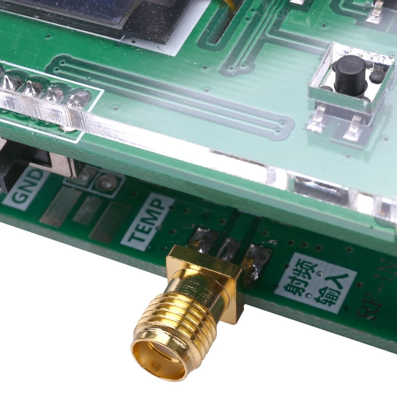 

8GHz RF Power Meter 1-8000Mhz OLED -55--5 DBm + Sofware RF Attenuation Value