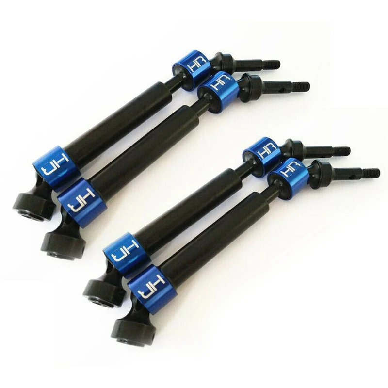 HR Steel CVD Driveshafts комплект осей для 1/10Traxxas вершина E Revo Hot Rc части аксессуар|Детали и