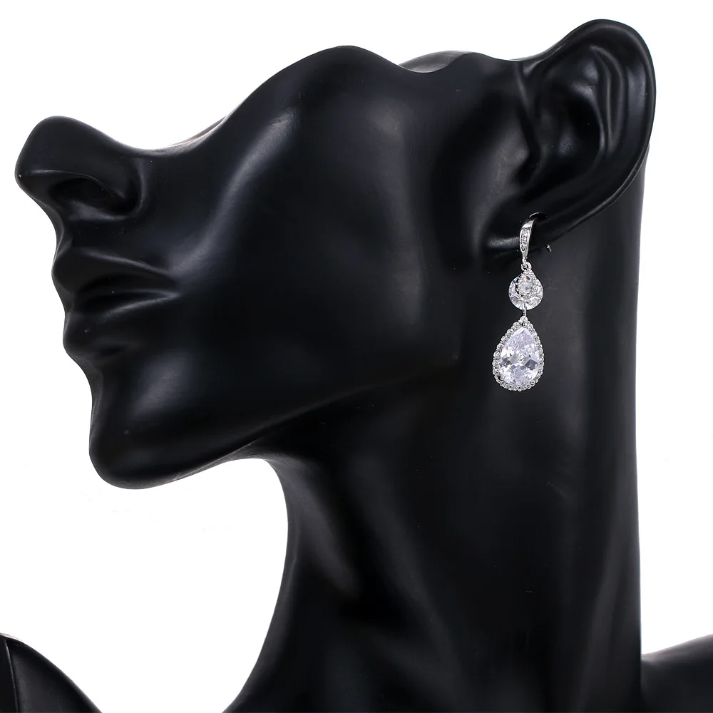 Серьги-подвески KSRA женские элегантные модные Висячие Ювелирные украшения для