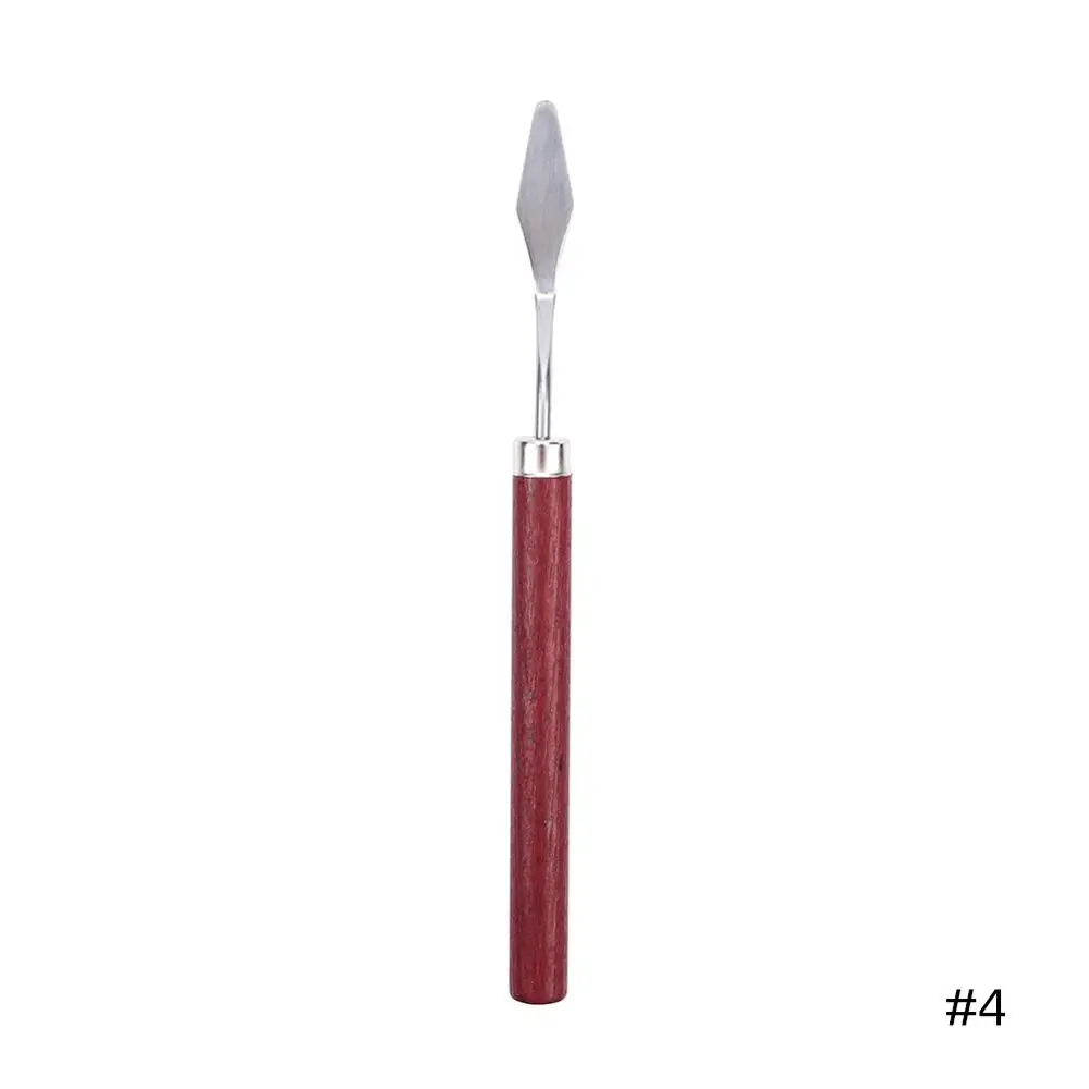 Набор инструментов из нержавеющей стали для рисования набор гибких лезвий 5