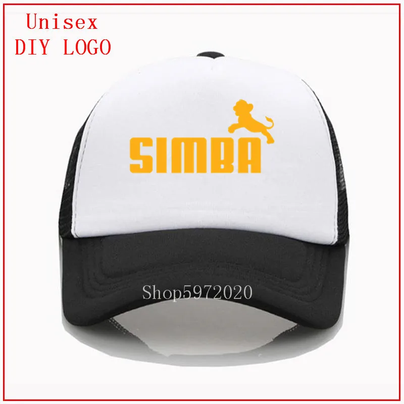 Женская Бейсболка с надписью Simba criss шапка отверстием для хвоста dad бейсболка