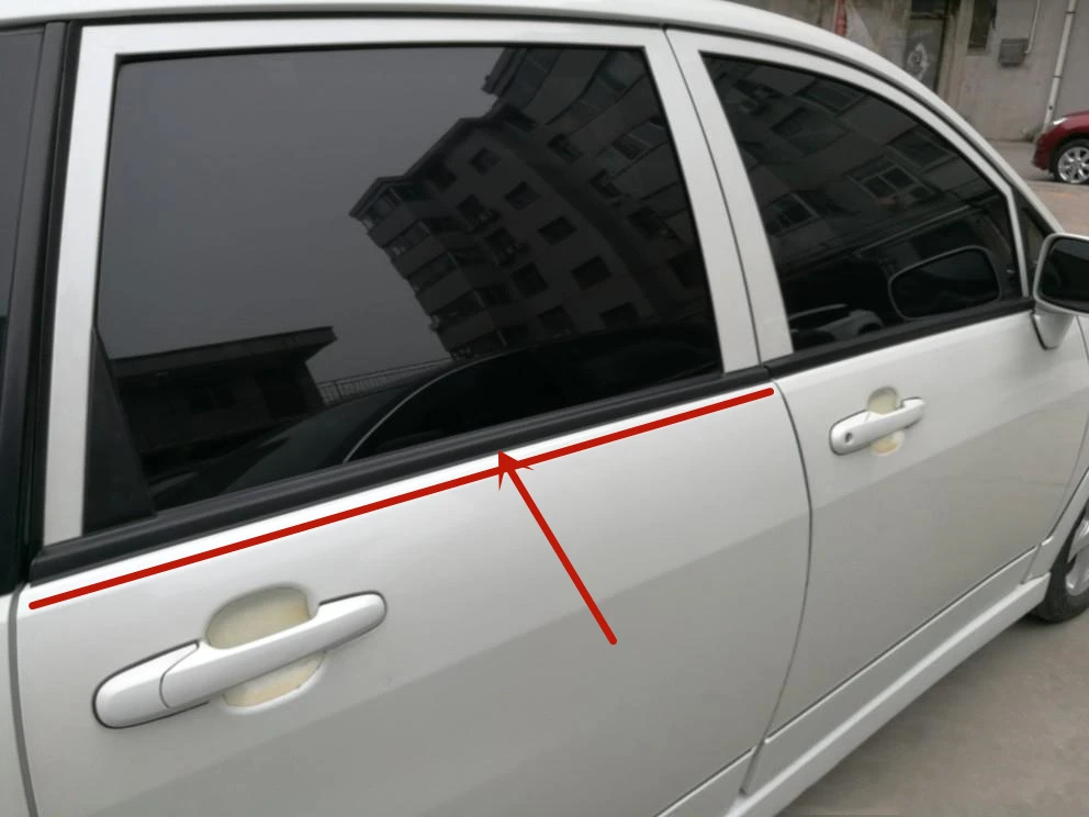 Высокое качество авто Запчасти оконные уплотнители, уплотнитель для Suzuki Liana/Aerio 2002-2007