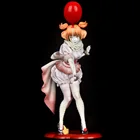 19 см It Pennywise Joker Girl Stephen King's IT клоун ПВХ фигура аниме модели игрушки коллекционные куклы