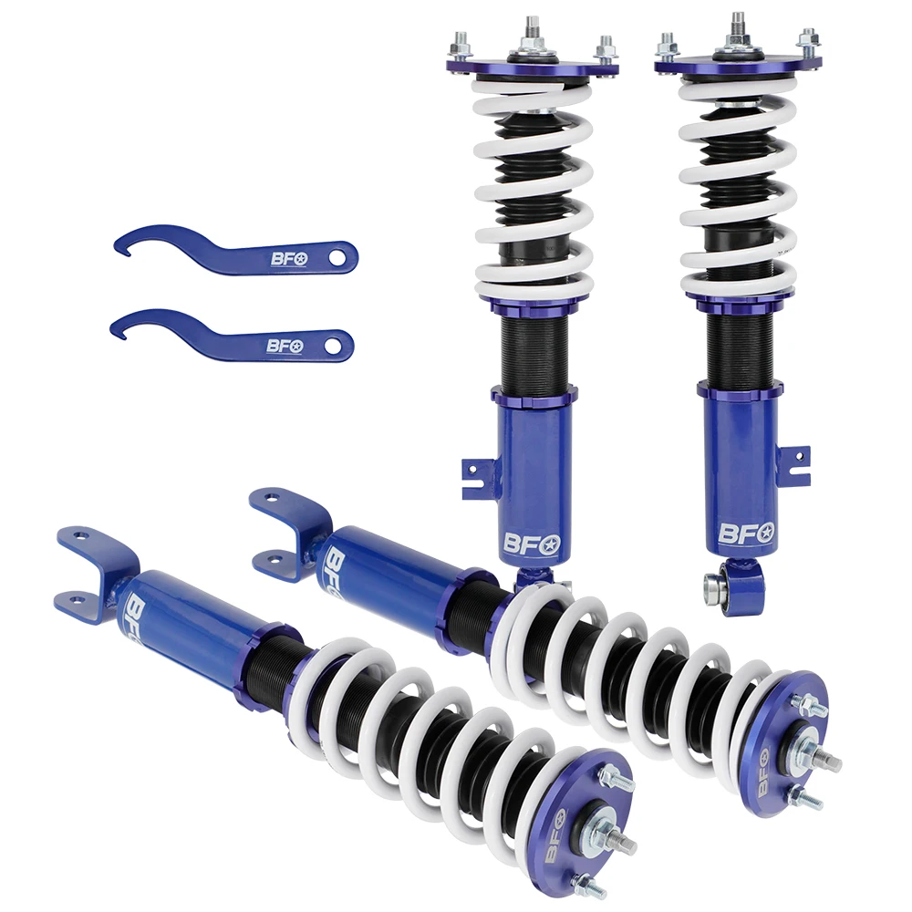 

Coilover Shocks for Nissan Fairldy Z 300ZX Z32 3.0L VQ30DE 1990-1996 Adjustable Height