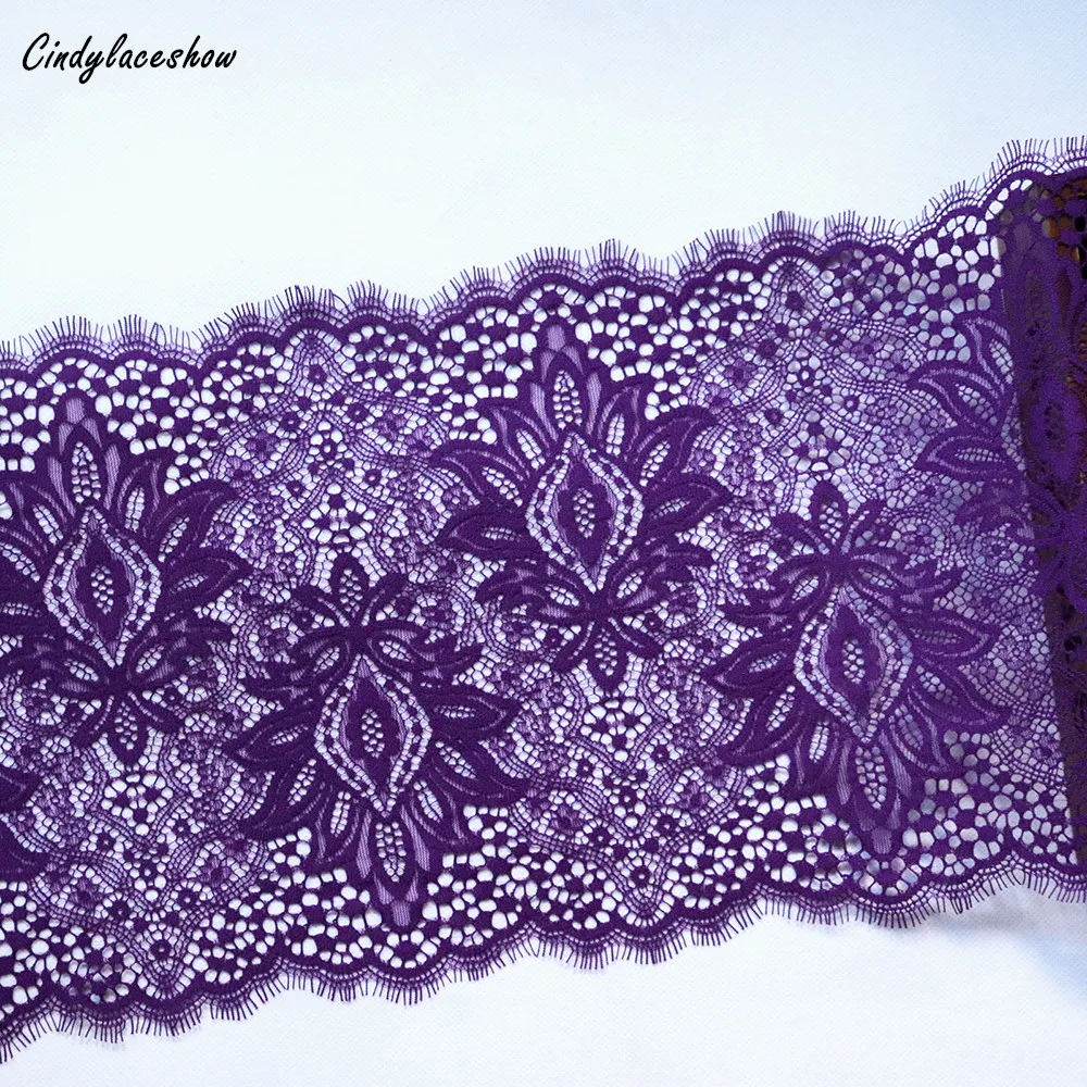 Мягкая Цветочная Классическая кружевная обшивка для наращивания ресниц темно