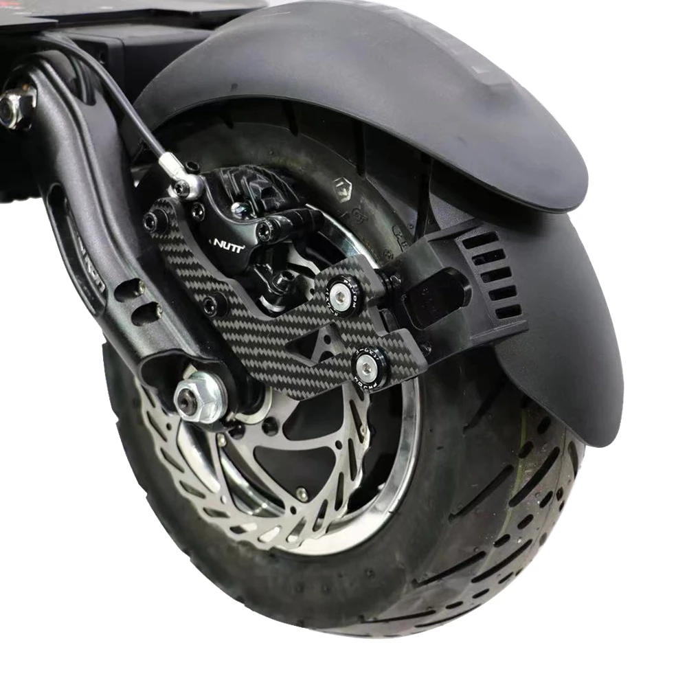 Модернизированный Fender с углеродным волоконный кронштейн для ZERO 10X Kaabo Mantis 10 Dualtron