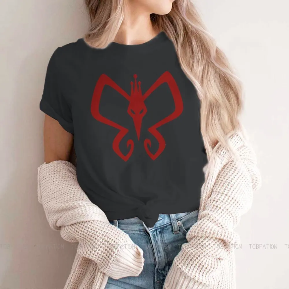 

Monarch Women Shirts Butterfly Cute Animal Fashion Creative Art Cartoon Plus Size T-shirt Goth Vintage Female Blusas