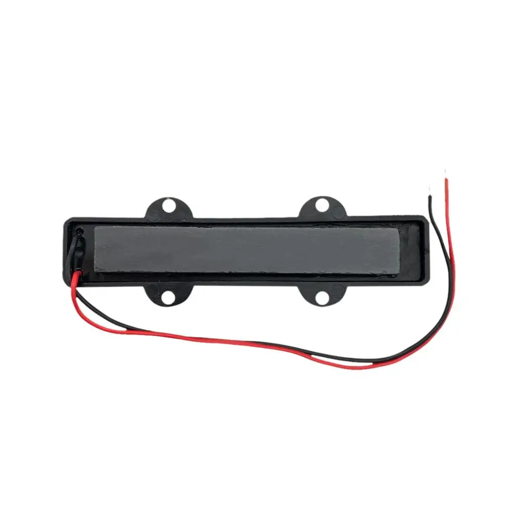 Новинка Черный джаз JB басовый мост Пикап 95 мм открытый стиль для 4 струн