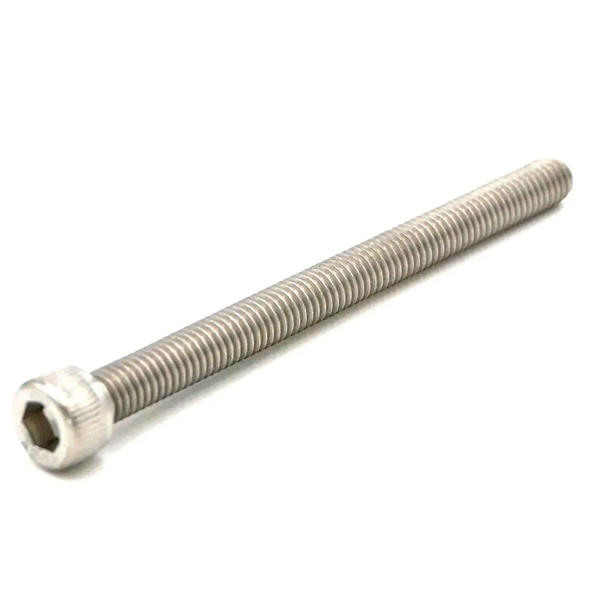 

1pc M6*75mm 304 Stainless Steel Hex Head Cap Screws Tap Bolts