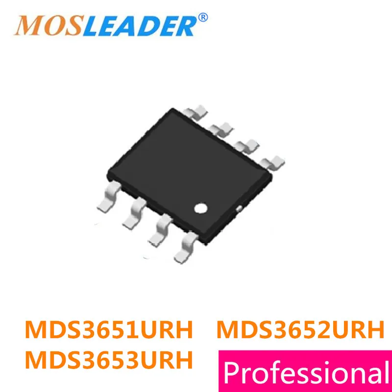 

Mosleader 100PCS 500PCS 1000PCS SOP8 MDS3651URH MDS3652URH MDS3653URH Chinese MDS3651 MDS3652 MDS3653 P-Channel High quality