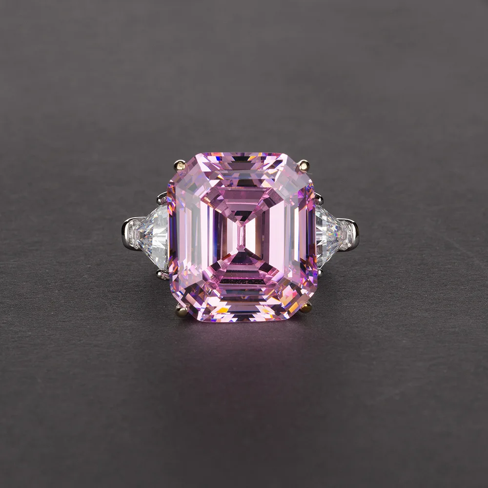 Женское кольцо из серебра 2019 пробы с фианитом|Кольца| |