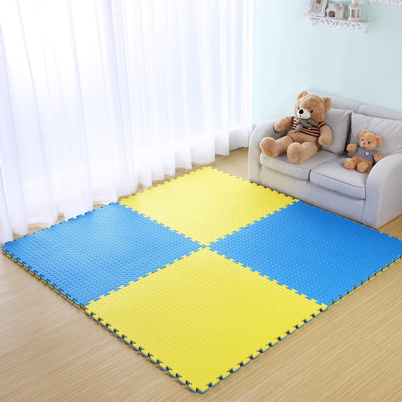 

New 1m Broadened Foam Mattress Children's Playground Mat Taekwondo Pavilion Family Mat