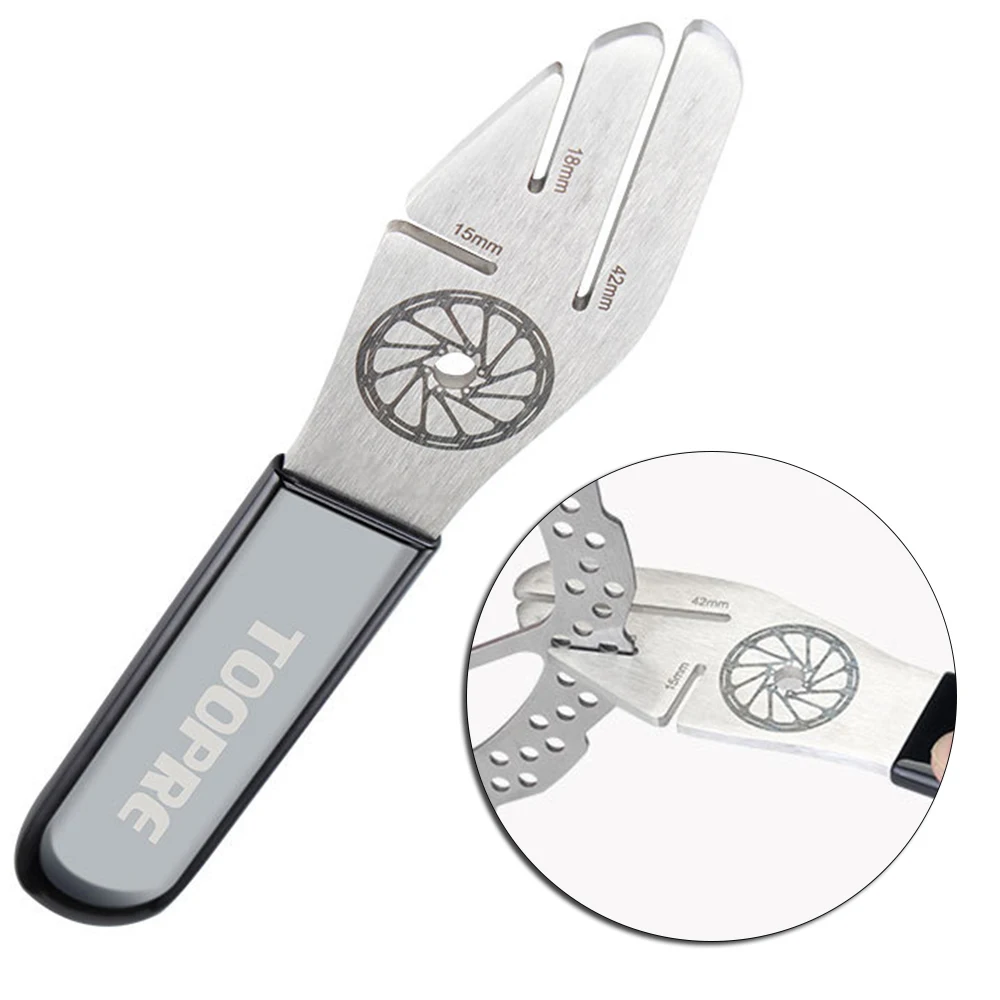 TOOPRE велосипед велосипедный дисковый тормозной ротор выравнивание центровка