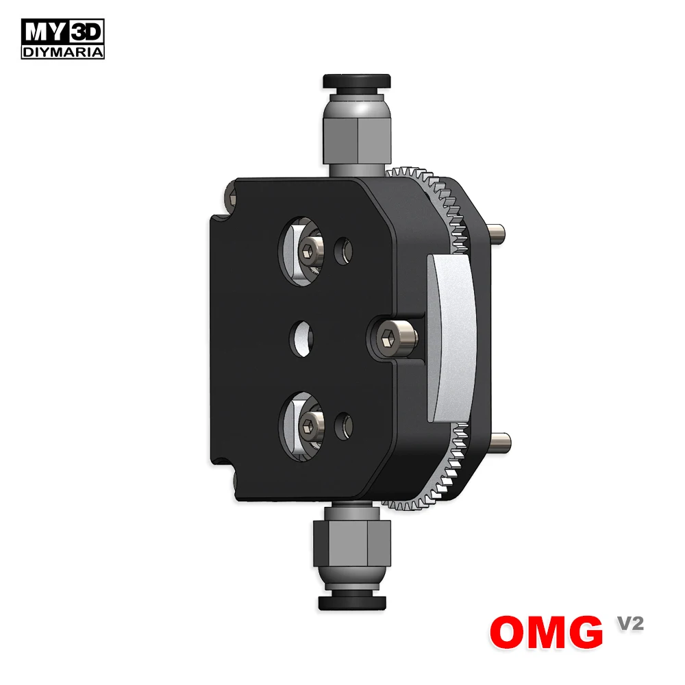 Новый Экструдер с ЧПУ для 3D принтера E3D V6 Hotend J head Bowden монтажный кронштейн 1 75 мм