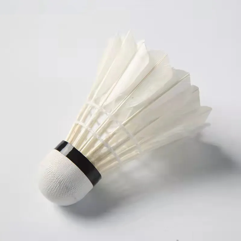 

Chinese factory Professional Tournament Feather Shuttlecock Badminton