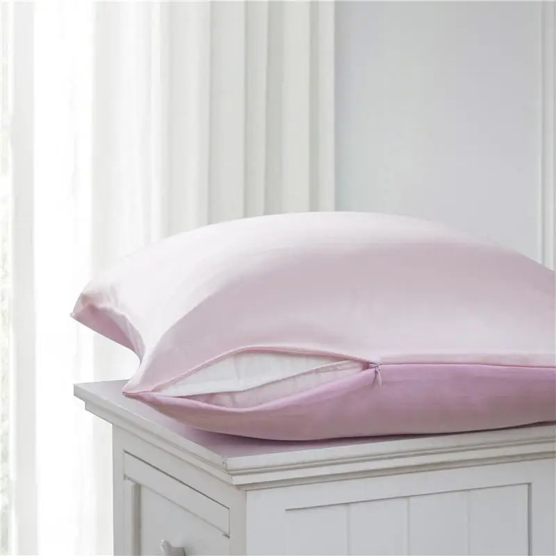 

8 Whole Sale 1PC Pure Emulation Silk Satin Pillowcase Single Pillow Cover Multicolor Pillow Case Drop Shipping