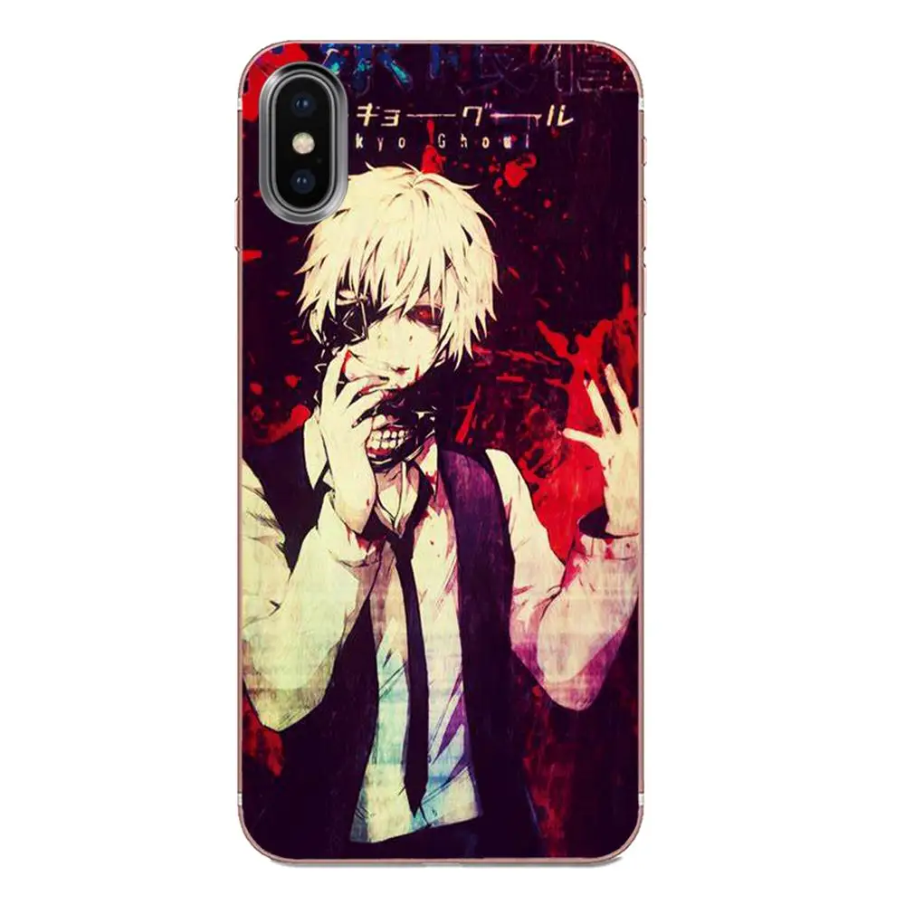 Токийский Гуль аниме Kaneki Ken для Samsung Galaxy Note 8 9 10 Pro S4 S5 S6 S7 S8 S9 S10 S11 S11E S20 Edge Plus Ultra |