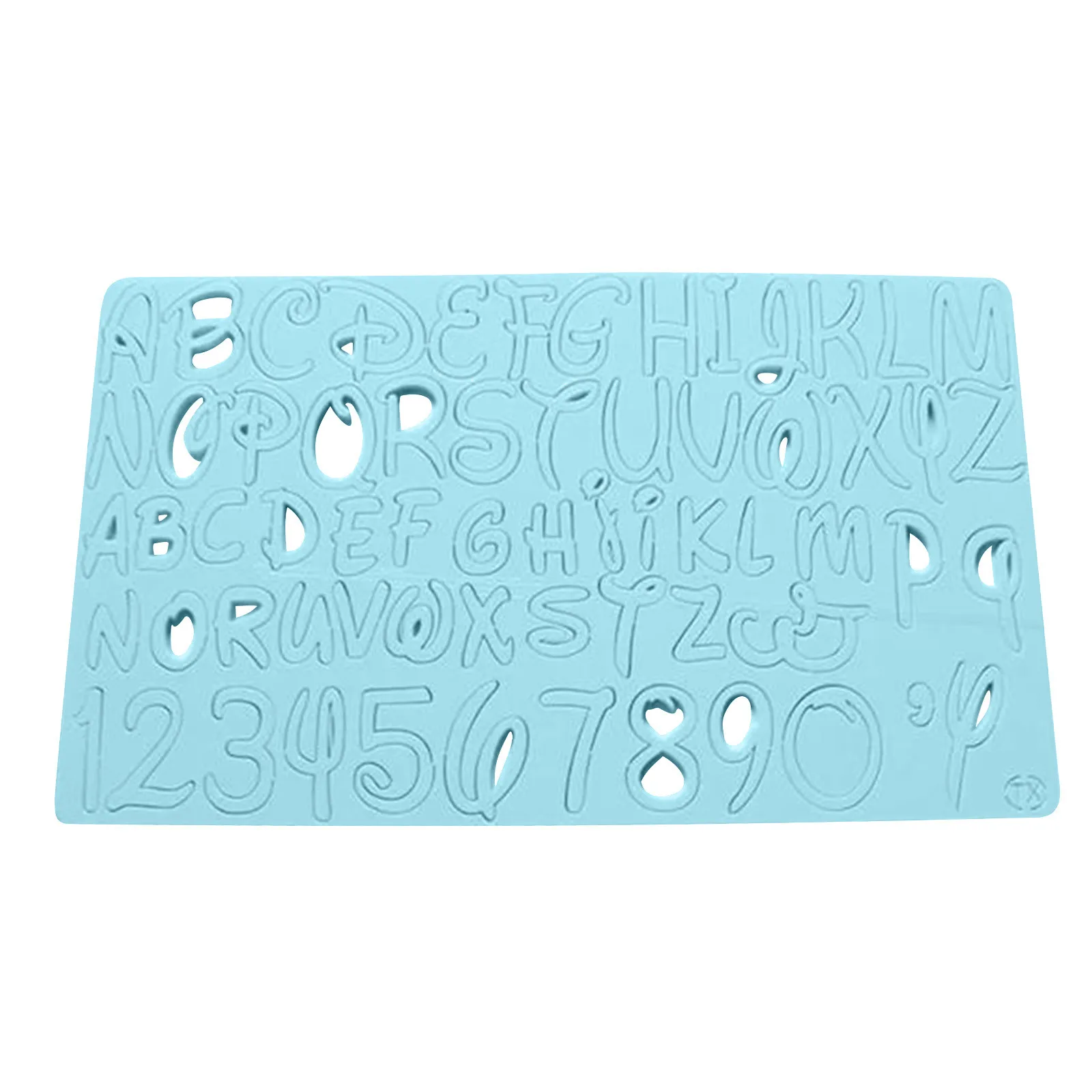 DIY Алфавит Номер штамп в виде торта уникальный Fondant (сахарная) Форма пресс формы