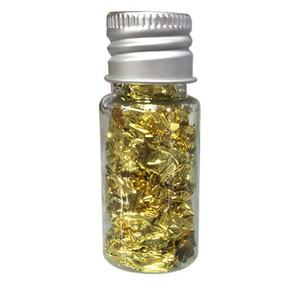 

Bottled Gold Foil Paper Multifunctional Decorative Gold Foil Paper Home Food Decoration Paper Cake Decoration Paper