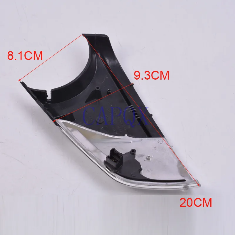 CAPQX 2PCS Right+Left Rearview Mirror LED Turn Signal Light Lamps 6QD 949 101 For VW Skoda Polo Octavia 2006 2007 2008 2009 2010 |