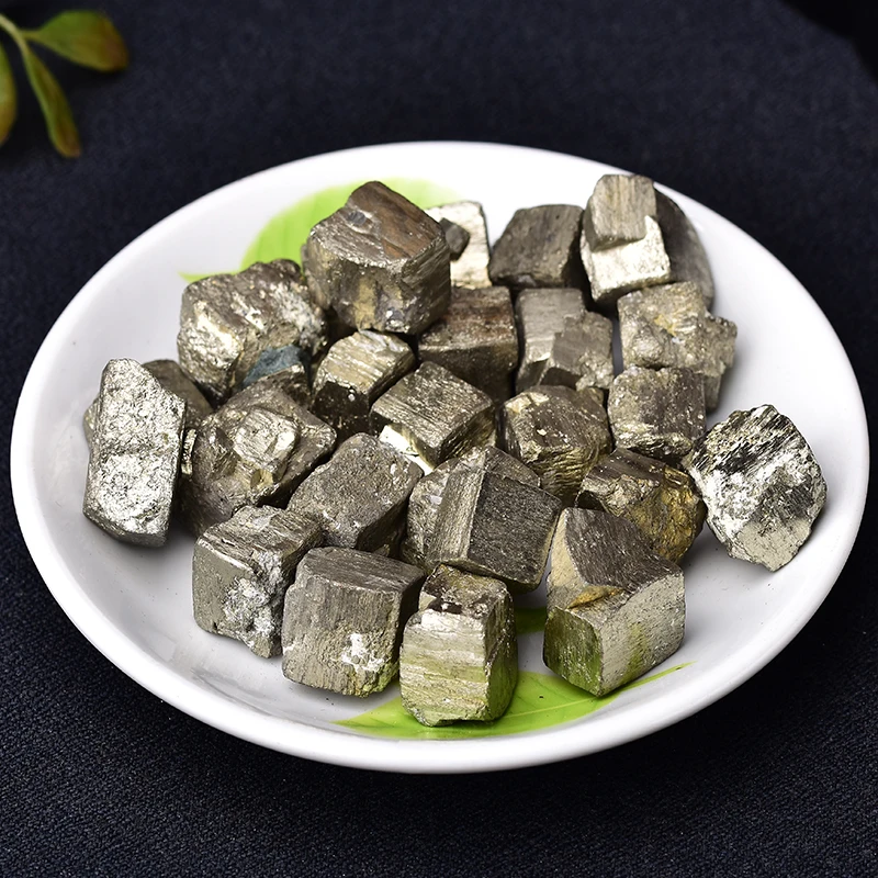 

Natural Pyrite Irregular Ore Mineral crystal Stone Mineral Lron Rough Quartz Teaching Specimen Gem Ornaments Pyrite DIY Ornament