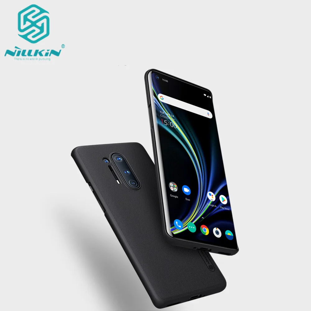 Чехол для OnePlus 8 Pro Nillkin Frosted Shield PC пластиковый жесткий чехол накладка one plus pro