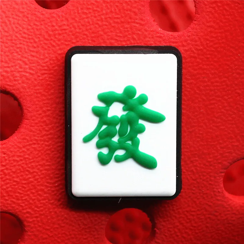 Original PVC Shoe Buckle Accessories Novel Funny Sentence Shoes Decoration Jibz for Croc Charms Bracelets Kids Gifts U164