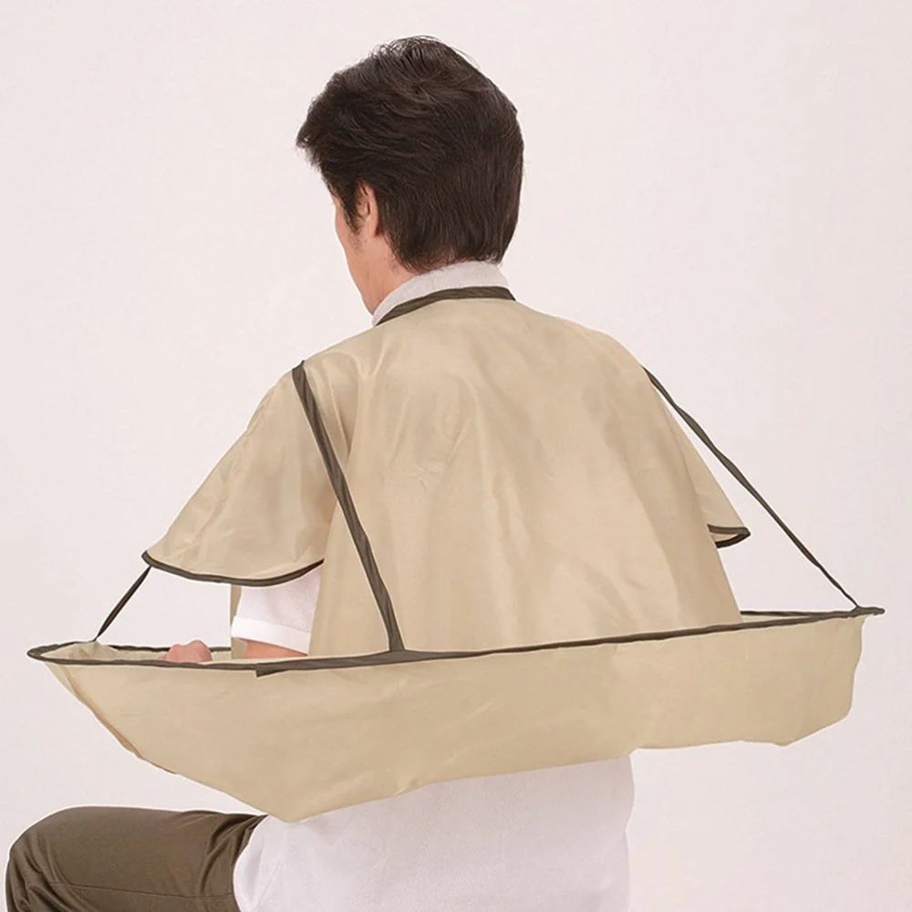 

2pcs Adult Hair Cutting Cloak Home Hair Cutting Capes Clothes Hair Styling Cape Portable Haircut Accessory for Salon Barber
