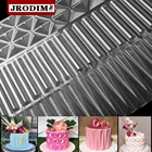 3D Алмазный цилиндрический трафарет, форма для торта, пластиковые кружевные трафареты для торта, Kithchen, инструменты для выпечки тортов, аксессуары