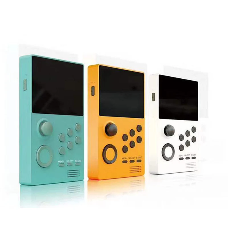 

AM05-A19 Pandora's Box Android Supretro Handheld Retro Game Console IPS Sn Built-In 3000+Games 30 3D Games