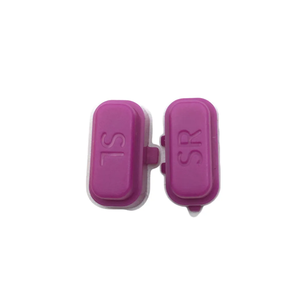 Боковые левая/правая кнопки SL SR для nintendo Switch Joy-Con - Цвет: Neon Purple