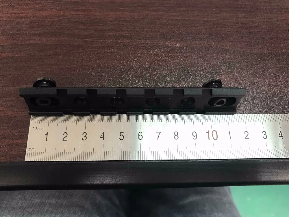 Airsoft Accessory Picatinny Weaver RIS 20mm Standard adapter Rail Mount Base And Wrench For Hunting Gun Extent Scope Mount Rail