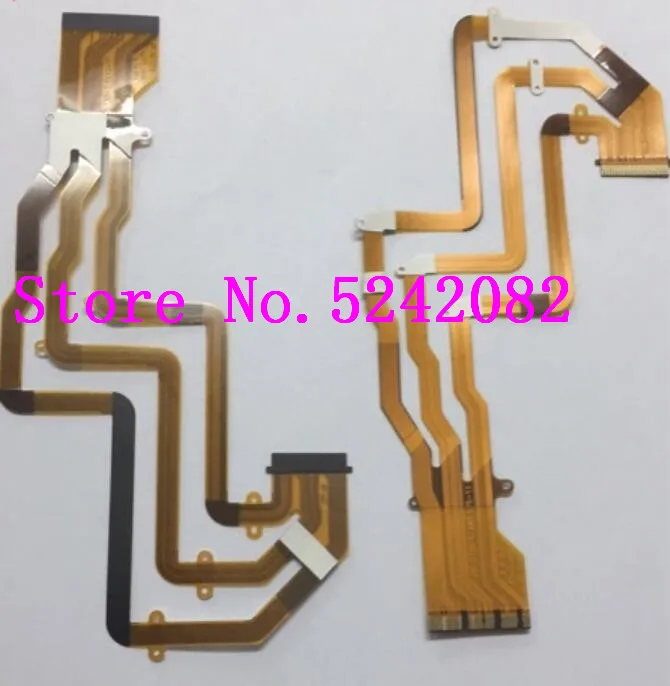 

NEW LCD hinge rotate shaft Flex Cable for Sony HDR-CX430E HDR-CX510E CX430 CX510 CX400 Video Camera