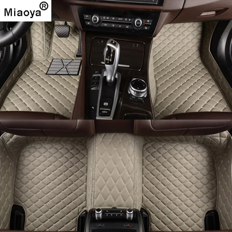 

Miaoya mat leather car floor mats for Mazda All Models cx5 CX-7 CX-9 RX-8 Mazda3/5/6/8 March May 323 ATENZA accessories styling