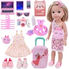 Кукольная одежда, розовый костюм кота для американской куклы Нэнси 14,5 дюйма и 36 см, Россия, Paola Renio 16, Blyth, аксессуары, игрушки для девочек, подарок на день рождения