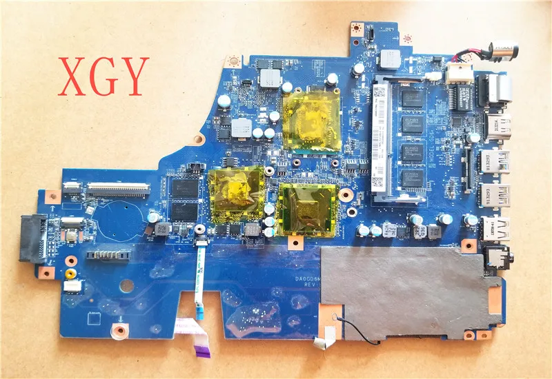 

Laptop Motherboard For SONY SVF15A Series Motherboard With I7-3537u A1946147A DA0GD6MB8E0 DDR3 100% Tested OK