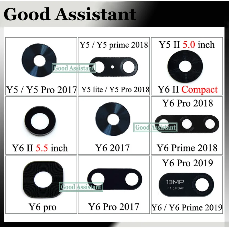 2 предмета в комплекте для Huawei Y5 Y6 Pro prime lite 2017 2018 2019 II компактная задняя крышка