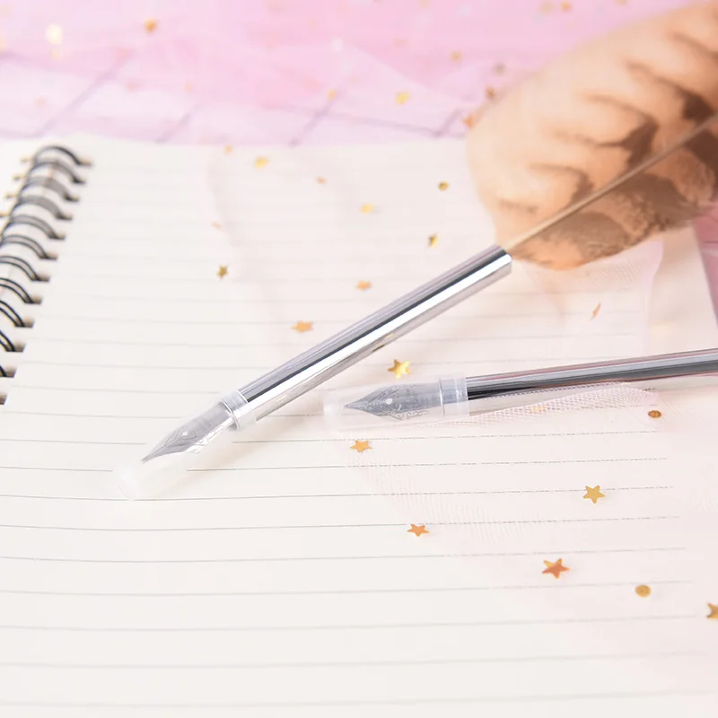 1 шт. чернильная шариковая ручка с пером Offie школьная Студенческая авторучка перо