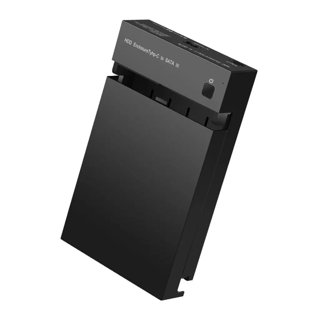 Корпус для внешнего жесткого диска 3 5 дюйма Type C на Sata Usb 1 дюйма|Жёсткие диски и